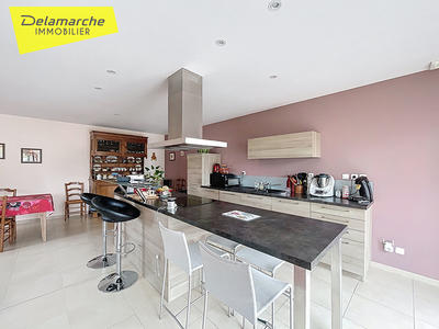 Maison - 124 m² - 6 pièces