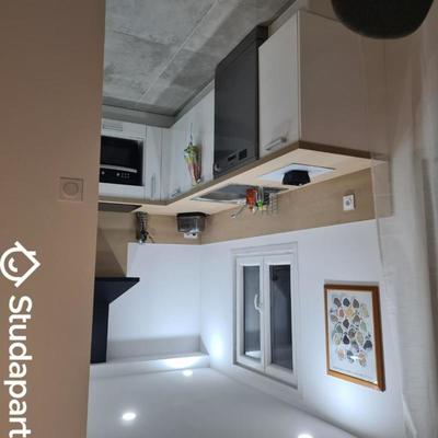 Chambre - 14 m² - 1 pièce