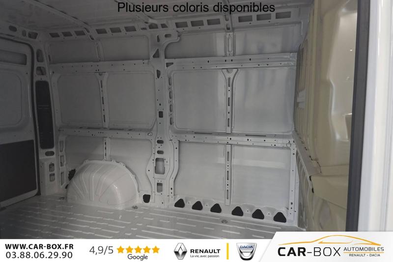 Peugeot Boxer Fourgon Tole 3.3 t L2h2 Bluehdi 140 s Bvm6