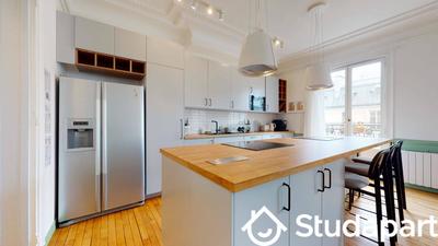 Chambre - 11 m² - 1 pièce