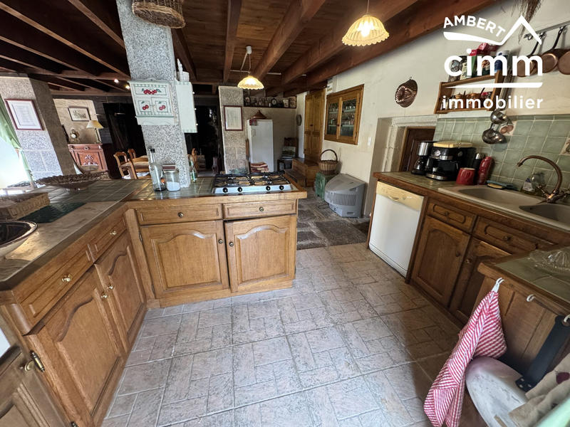 Maison - 135 m² - 6 pièces