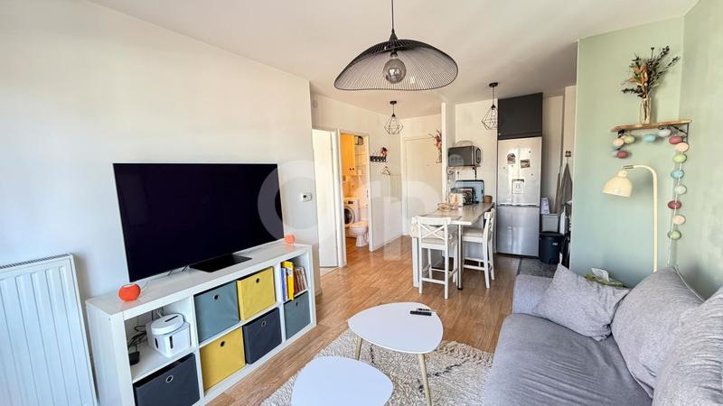 Appartement - 38 m² - 2 pièces