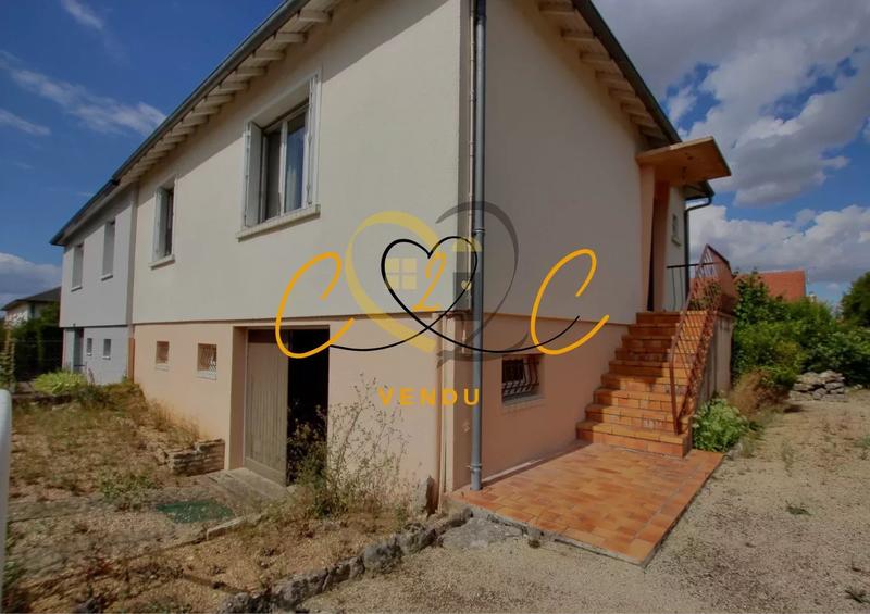 Maison - 92 m² - 3 pièces