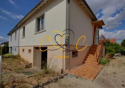 Maison - 92 m² - 3 pièces