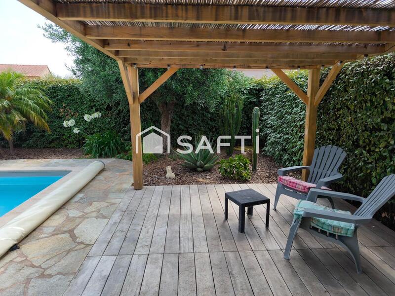 Maison - 140 m² - 5 pièces