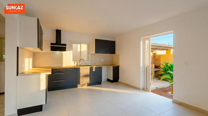 Maison - 120 m² - 4 pièces