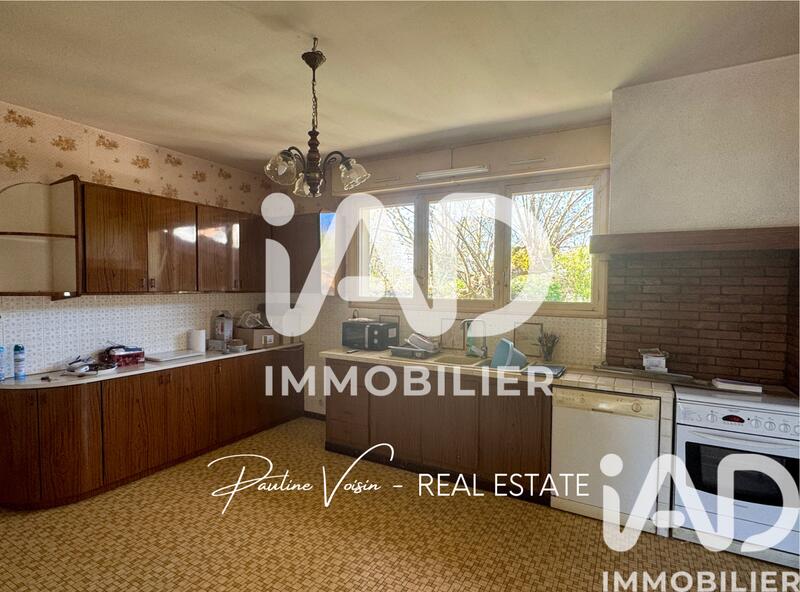 Maison - 110 m² - 5 pièces