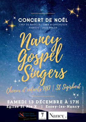 Concert - Nancy Gospel Singers