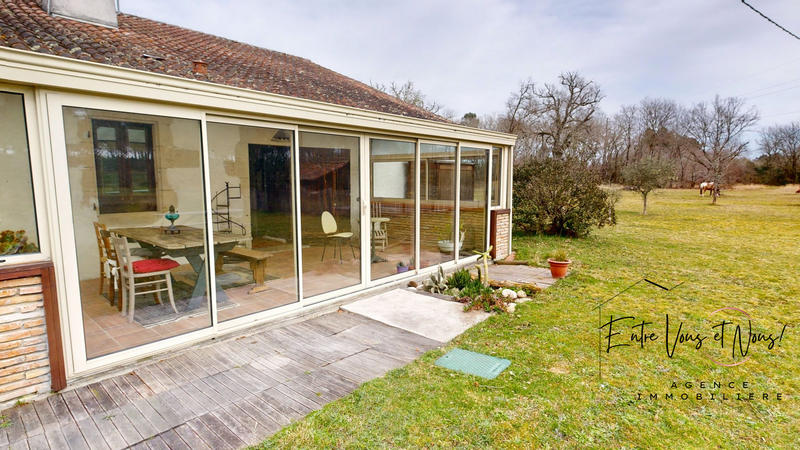 Maison ancienne - 220 m² - 8 pièces