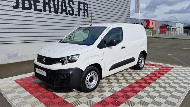 Peugeot Partner Fourgon Standard 1000 Kg Bluehdi 100 Ss Bvm6 Premiu