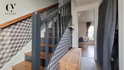 Maison - 96 m² - 5 pièces