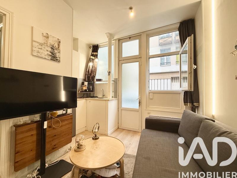Appartement - 16 m² - 1 pièce
