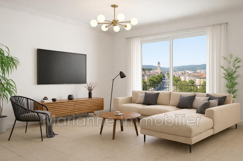 Appartement - 60 m² - 3 pièces