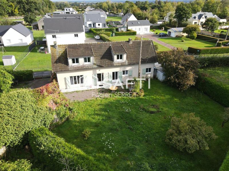 Maison - 132 m² - 6 pièces