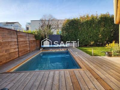 Maison - 126 m² - 5 pièces