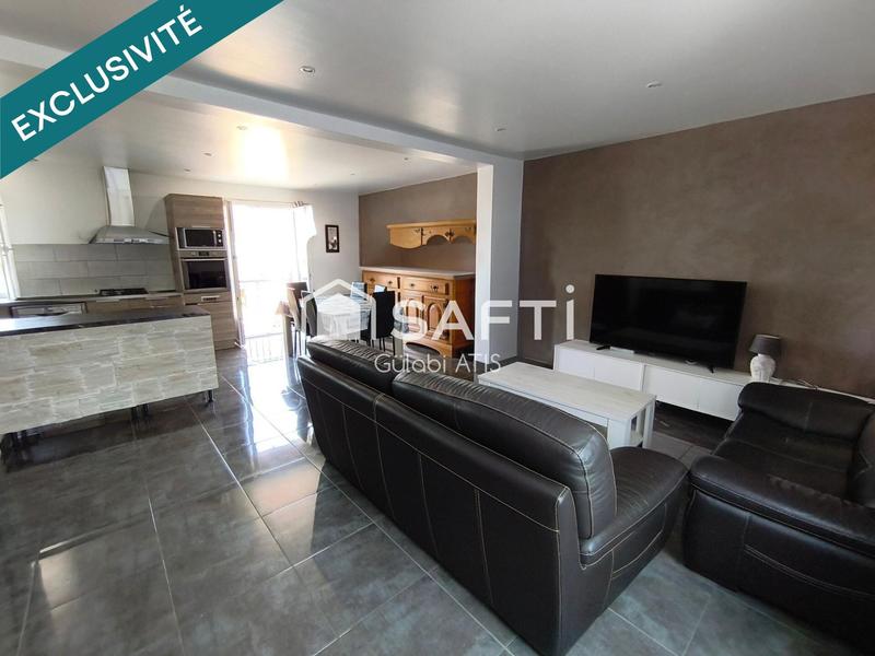 Maison - 148 m² - 8 pièces