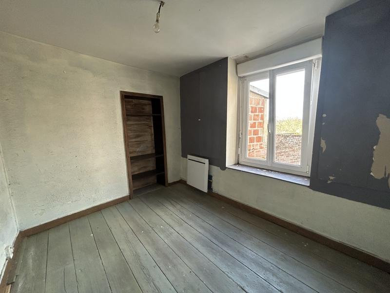 Maison ancienne - 60 m² - 3 pièces