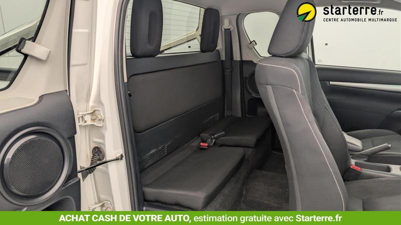 Toyota Hilux X-Tra Cabine Rc23 4wd 2.8l 204 d-4d Bva Legende