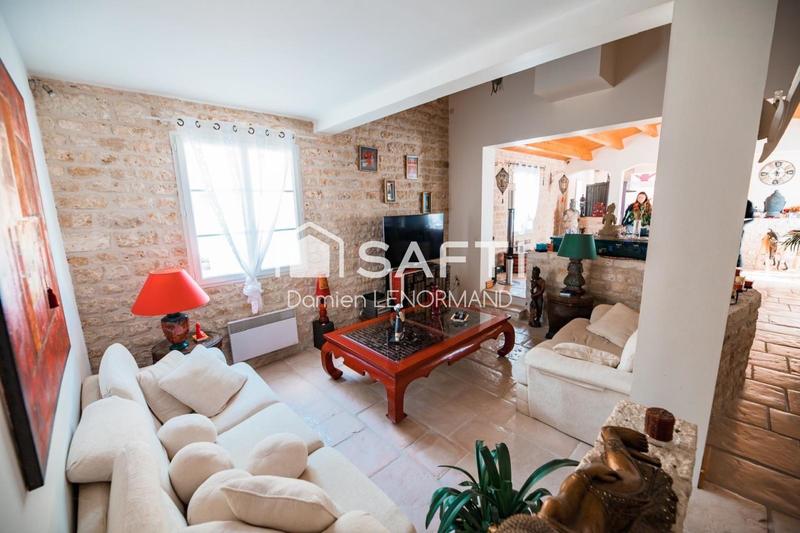 Maison - 205 m² - 6 pièces