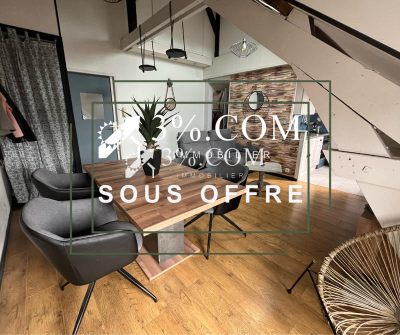 Appartement - 35 m² - 2 pièces