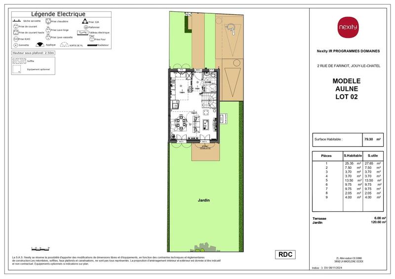 Maison - 79 m² - 4 pièces