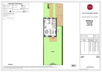 Maison - 79 m² - 4 pièces