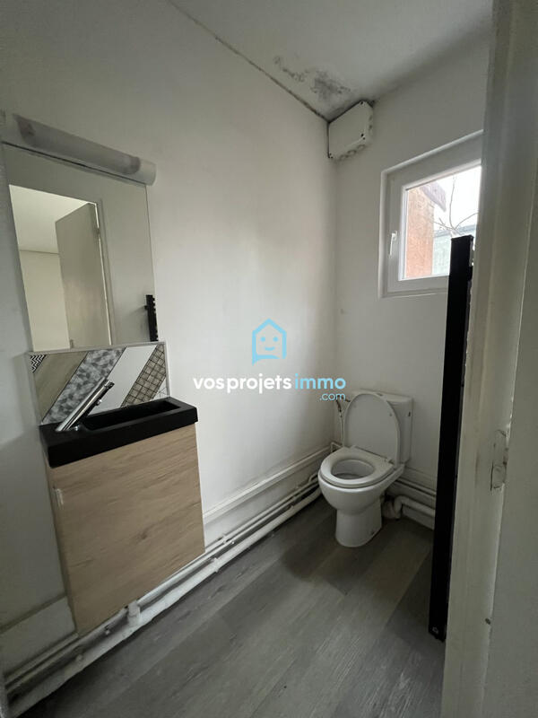 Maison - 22 m² - 1 pièce