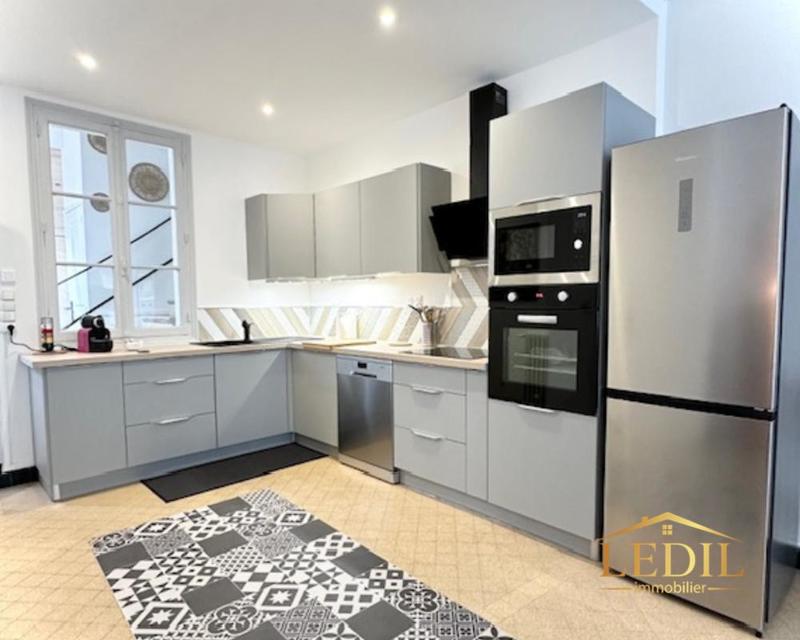 Maison de ville - 101 m² - 3 pièces