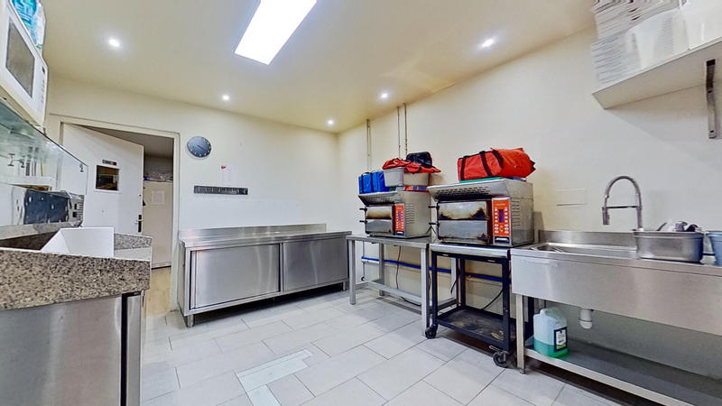 Fonds de commerce - 200 m²