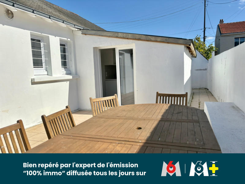 Maison - 105 m² - 4 pièces