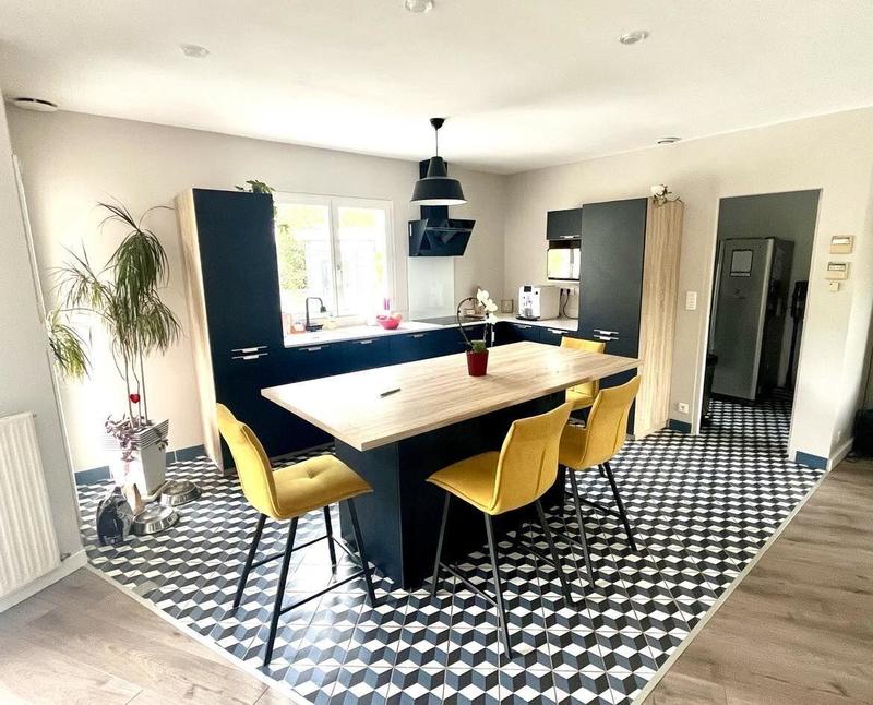 Maison - 117 m² - 5 pièces