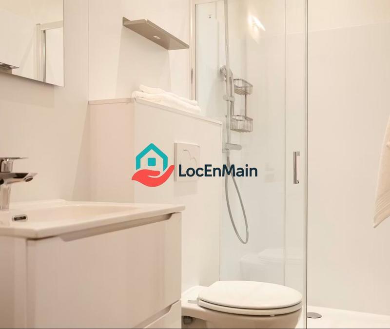 Studio - 24 m² - 1 pièce