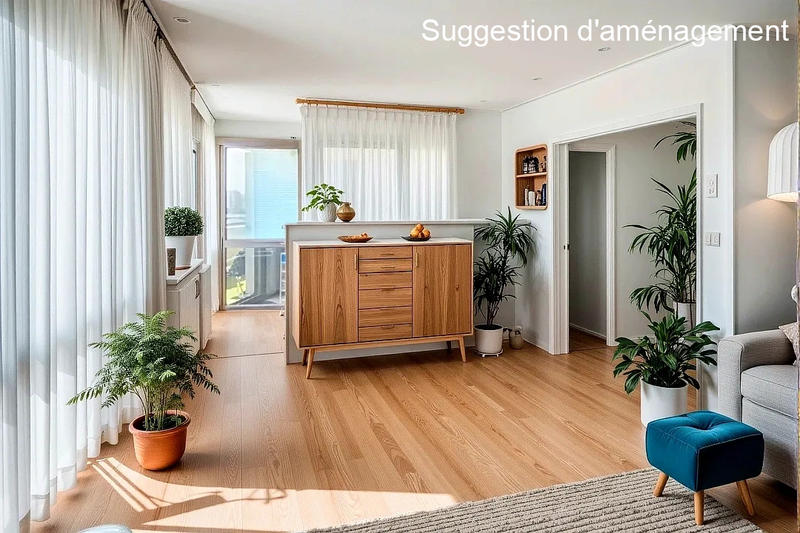 Appartement - 54 m² - 2 pièces