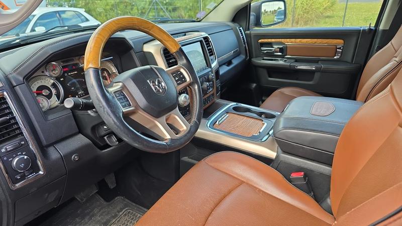 Dodge Ram 1500 5.7 V8 Hemi 394 4x4 Bva8 Longhorn