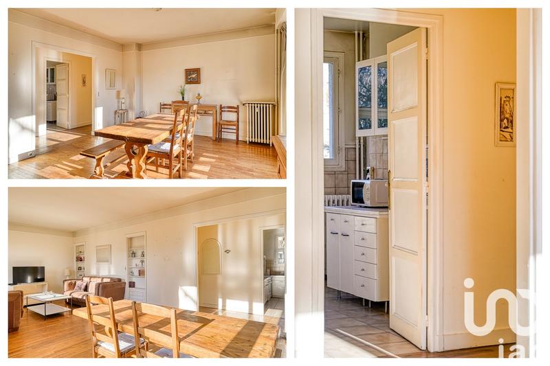 Appartement - 75 m² - 3 pièces