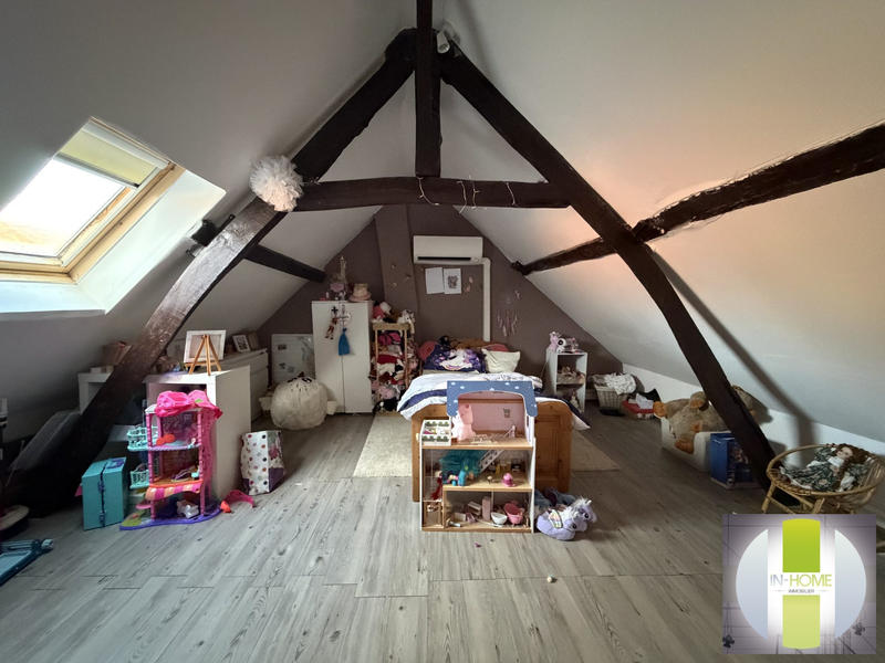 Maison ancienne - 75 m² - 4 pièces