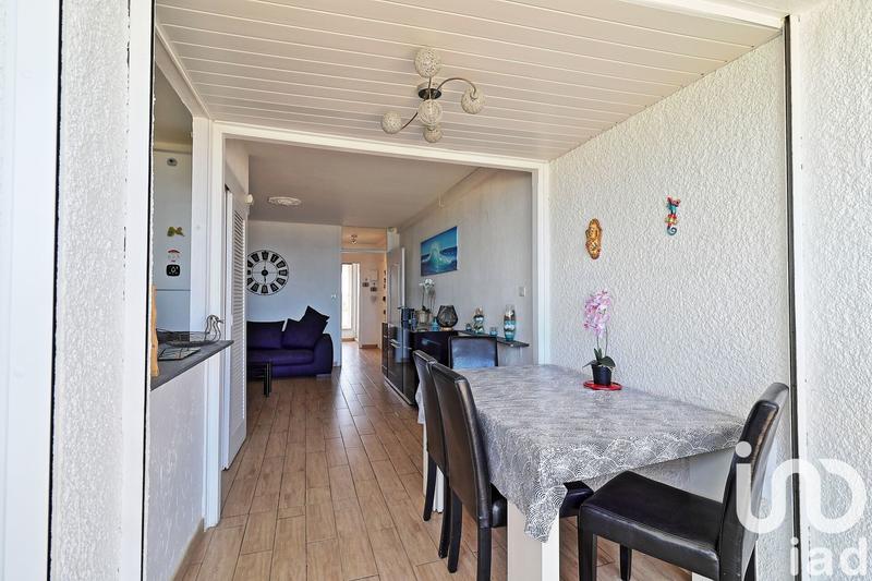 Appartement - 45 m² - 2 pièces