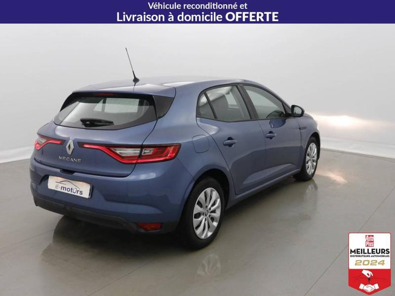 Renault Mégane IV Société Dci 110 Air Nav 2Pl