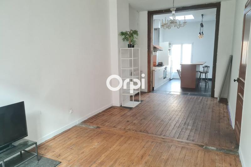 Maison de ville - 120 m² - 6 pièces