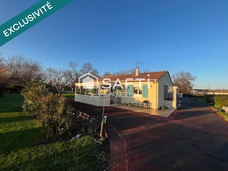 Maison - 85 m² - 4 pièces