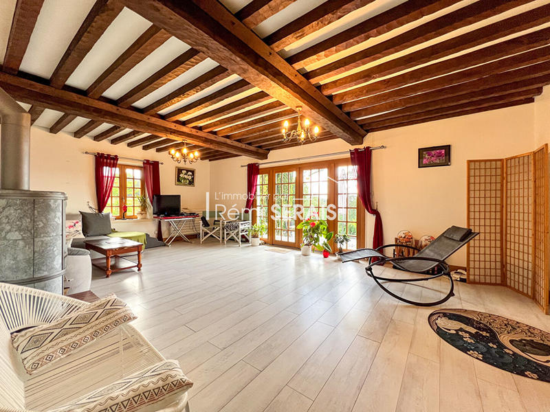 Maison - 165 m² - 6 pièces