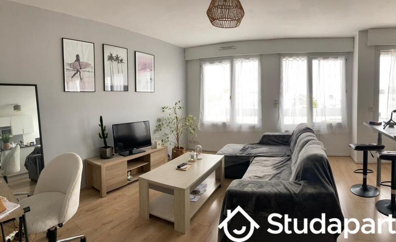 Appartement - 54 m² - 2 pièces