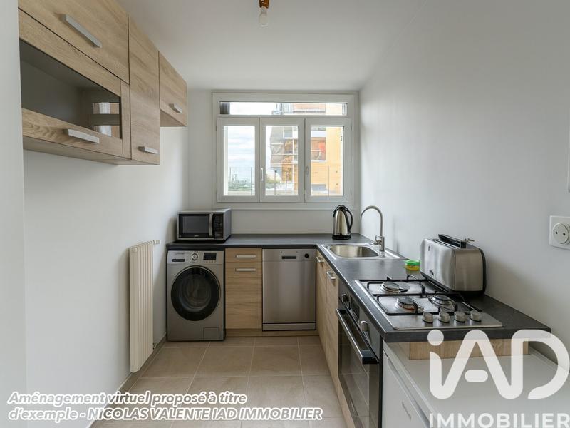 Appartement - 59 m² - 3 pièces