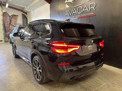 Bmw X3 Xdrive 20d Bva8 / 190ch Toit Pano Pack m Sport