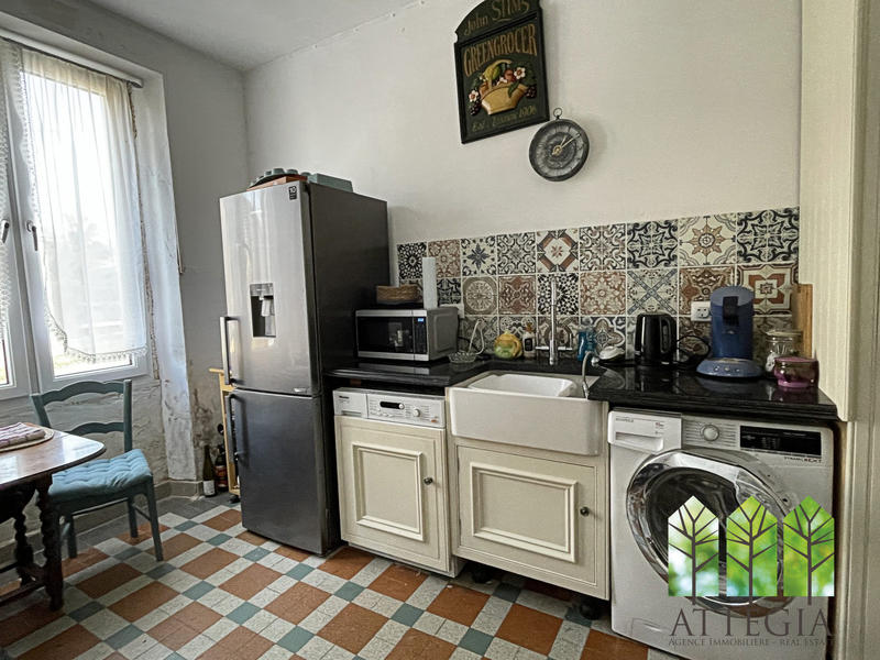 Maison ancienne - 116 m² - 6 pièces