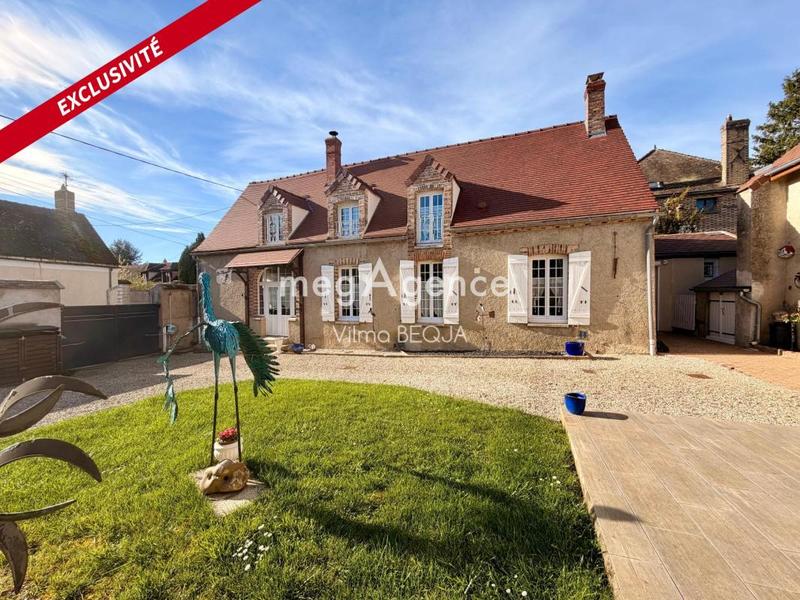 Maison ancienne - 145 m² - 7 pièces