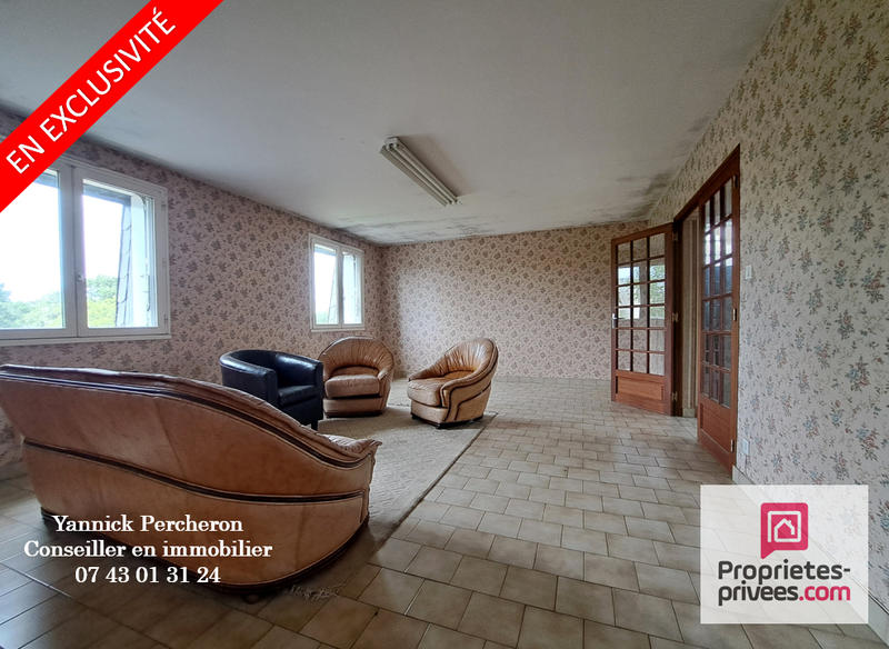 Maison - 500 m² - 6 pièces