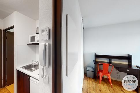 Studio - 20 m² - 1 pièce