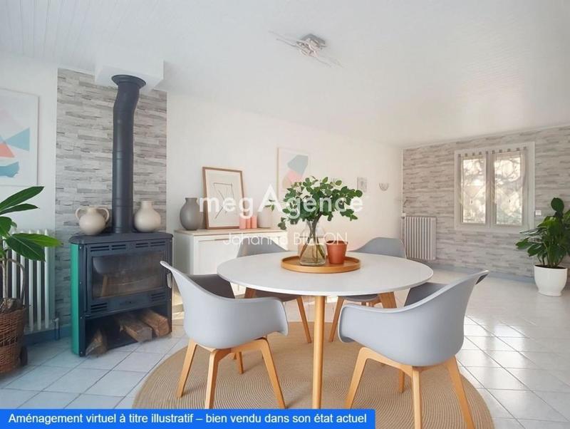 Maison - 113 m² - 5 pièces