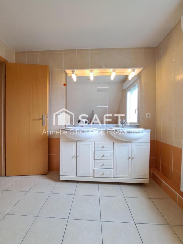 Maison - 113 m² - 5 pièces